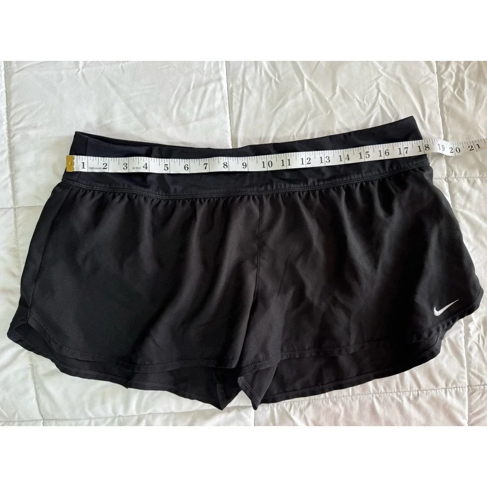 Nike Women's Black Swim Board Shorts Womens Size X-Large 3